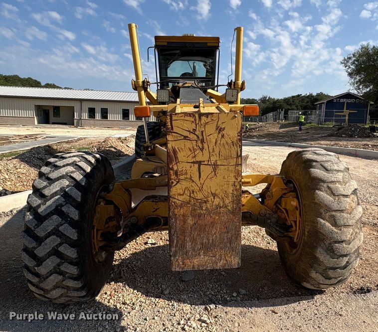MOTOCONFORMADORA JOHN DEERE 672CH 2003