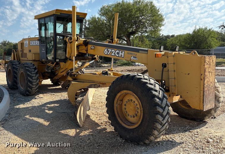 MOTOCONFORMADORA JOHN DEERE 672CH 2003