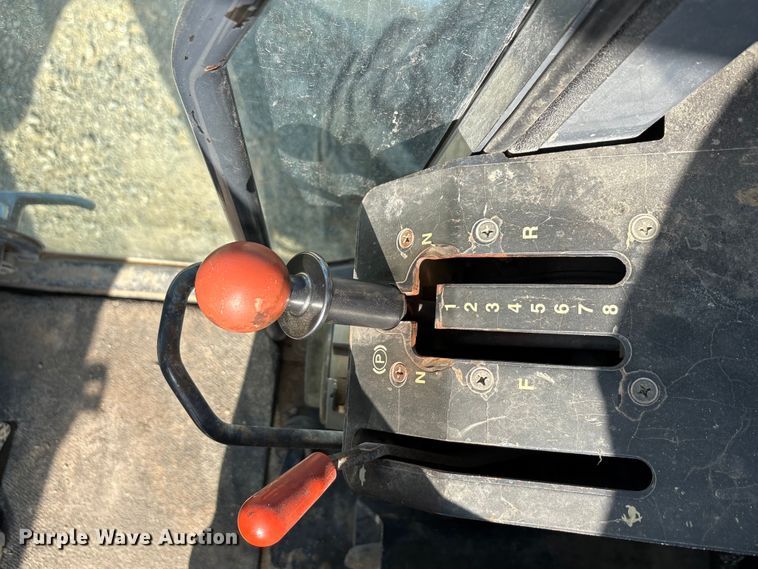 image for item EA7474 2003 John Deere 672CH motor grader