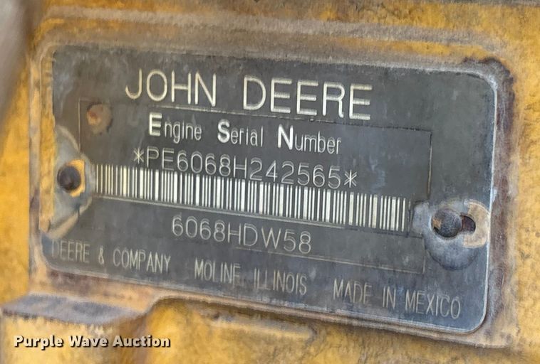 image for item EA7474 2003 John Deere 672CH motor grader