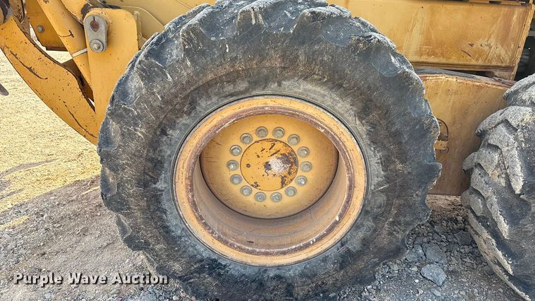 image for item EA7474 2003 John Deere 672CH motor grader