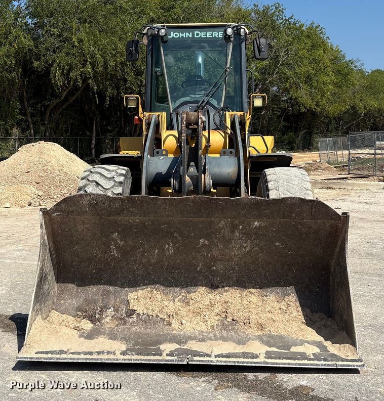CARGADOR FRONTAL 2013 JOHN DEERE 524K