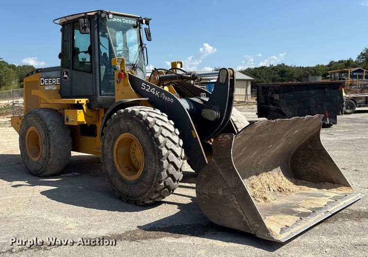 CARGADOR FRONTAL 2013 JOHN DEERE 524K