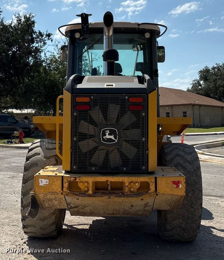 image for item EA7475 2013 John Deere 524K wheel loader
