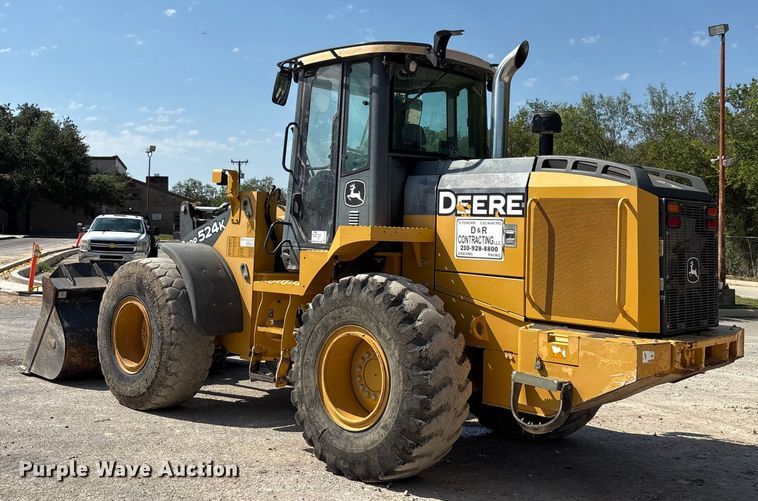 image for item EA7475 2013 John Deere 524K wheel loader