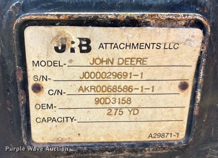 image for item EA7475 2013 John Deere 524K wheel loader