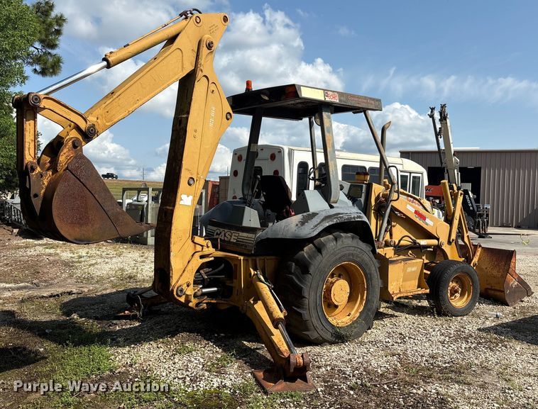 image for item EA7477 1997 Case 580L backhoe