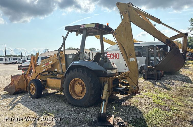 image for item EA7477 1997 Case 580L backhoe
