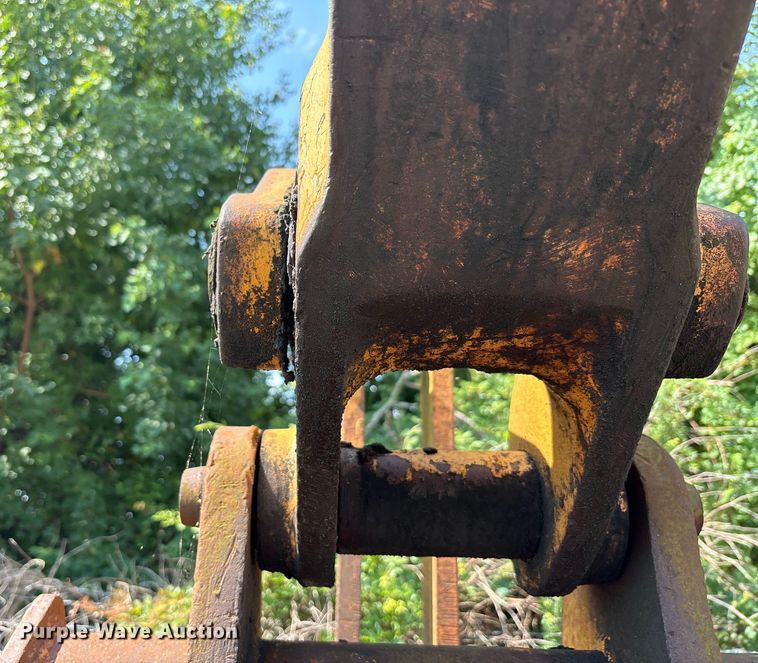 image for item EA7477 1997 Case 580L backhoe