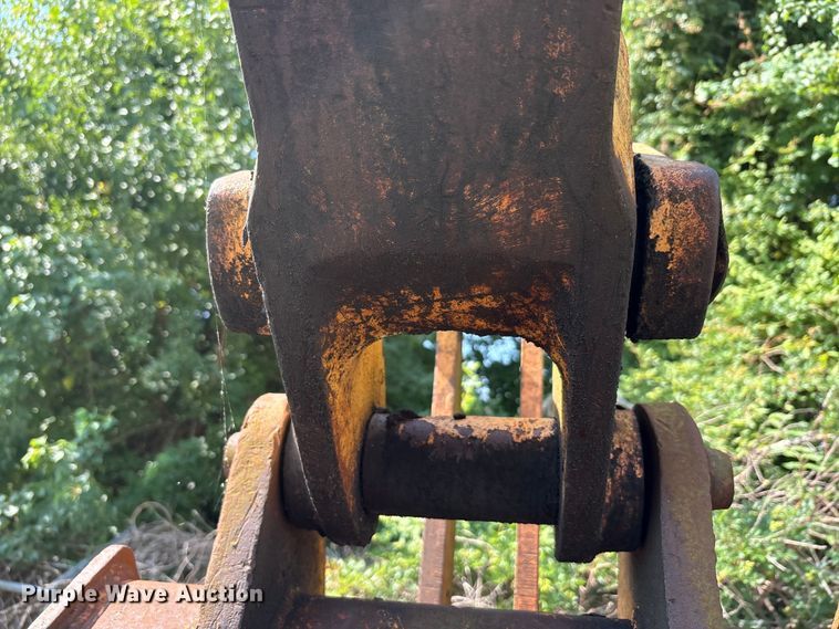 image for item EA7477 1997 Case 580L backhoe