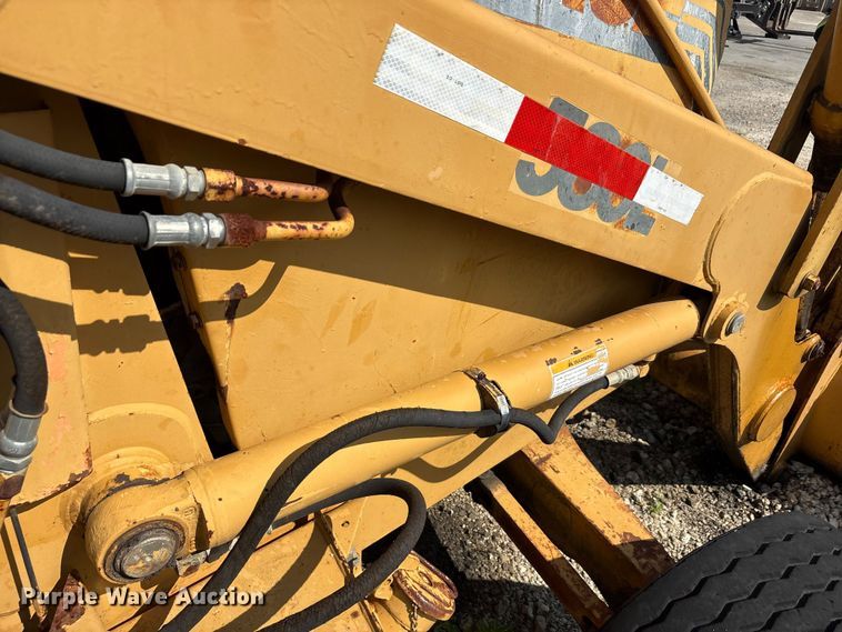 image for item EA7477 1997 Case 580L backhoe