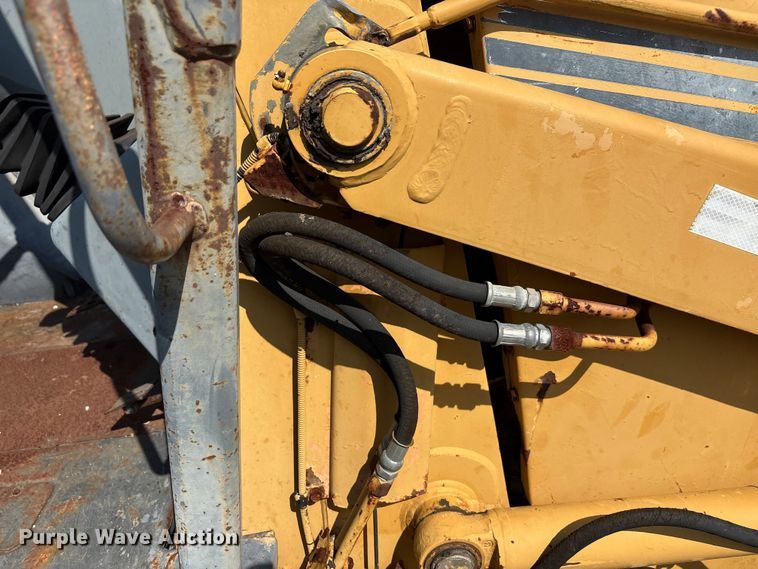 image for item EA7477 1997 Case 580L backhoe