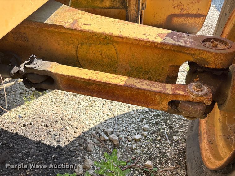 image for item EA7477 1997 Case 580L backhoe