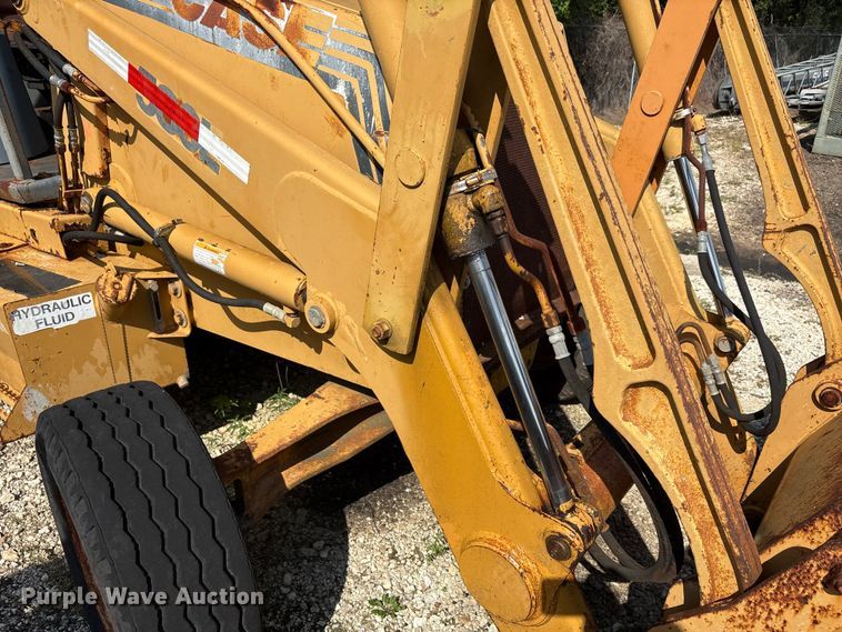 image for item EA7477 1997 Case 580L backhoe
