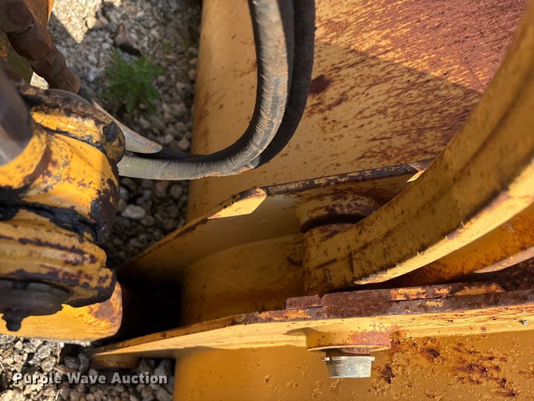 image for item EA7477 1997 Case 580L backhoe