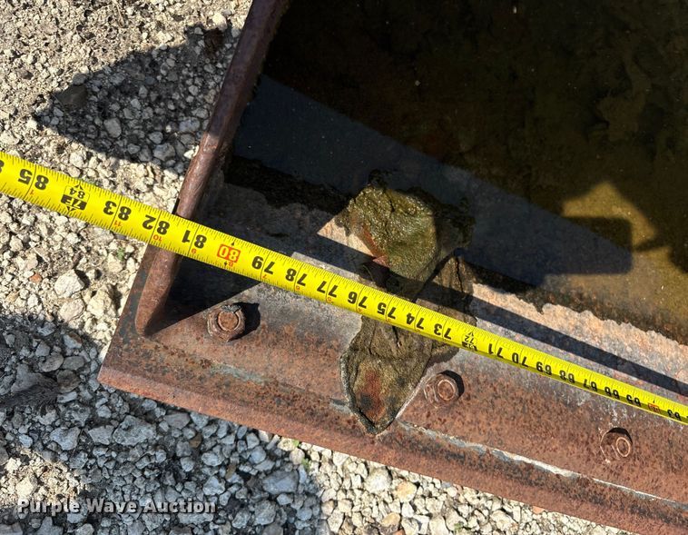 image for item EA7477 1997 Case 580L backhoe