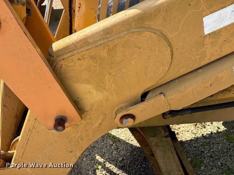image for item EA7477 1997 Case 580L backhoe