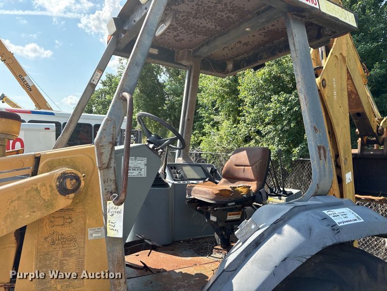 image for item EA7477 1997 Case 580L backhoe