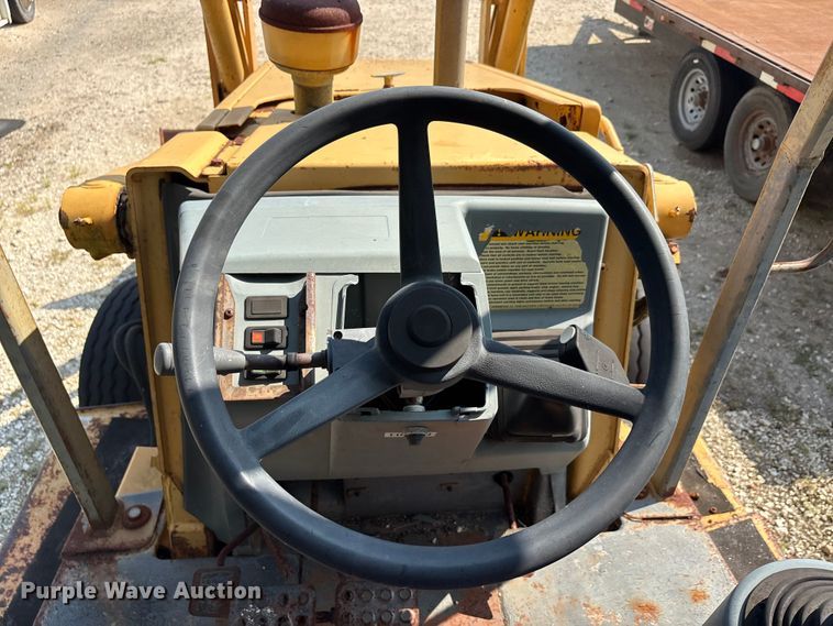 image for item EA7477 1997 Case 580L backhoe