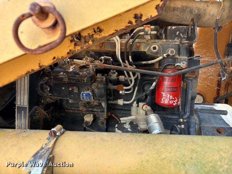 image for item EA7477 1997 Case 580L backhoe