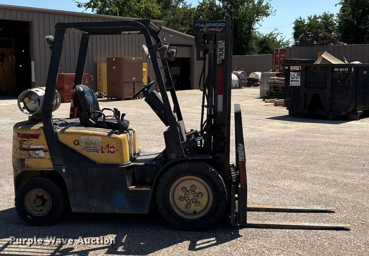 MONTACARGAS DAEWOO G25E3
