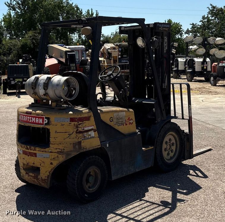 MONTACARGAS DAEWOO G25E3