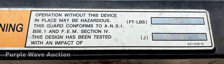 image for item EA7486 Daewoo G25E-3 forklift