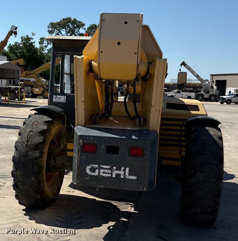 image for item EA7487 Gehl DL944H telehandler