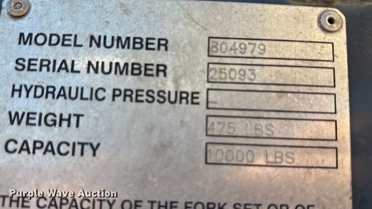 image for item EA7487 Gehl DL944H telehandler