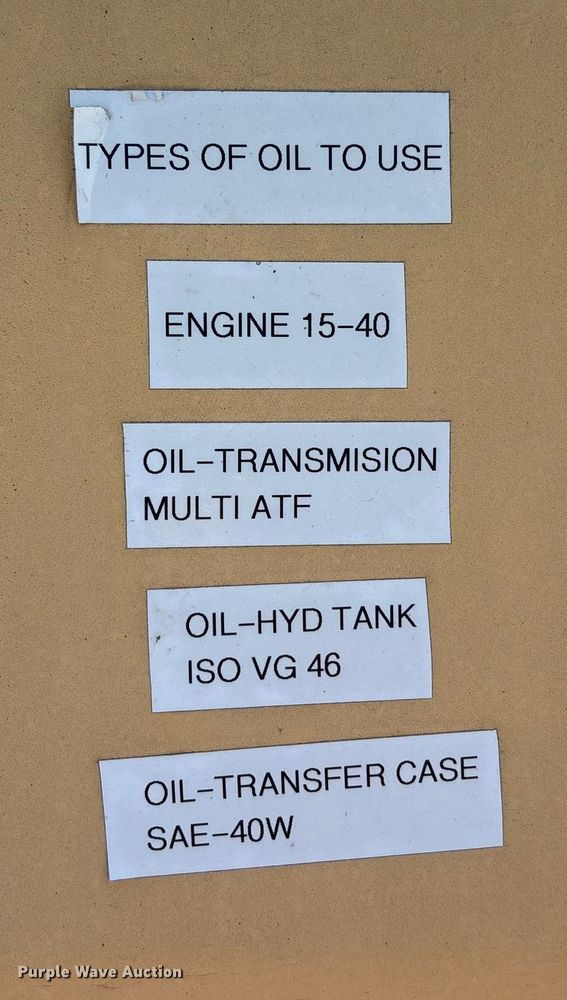 image for item EA7487 Gehl DL944H telehandler