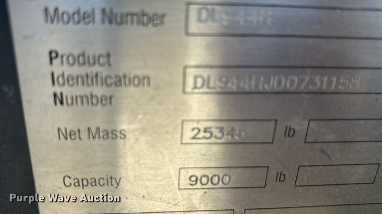 image for item EA7487 Gehl DL944H telehandler