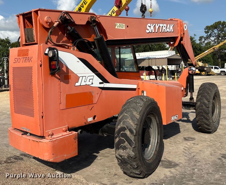 MANIPULADOR 2008 JLG