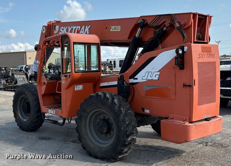 image for item EA7488 2008 JLG Skytrak 8042 telehandler