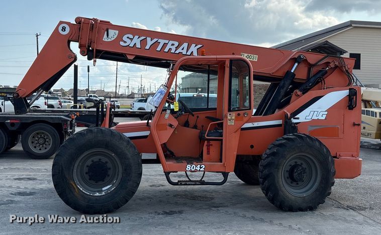 image for item EA7488 2008 JLG Skytrak 8042 telehandler