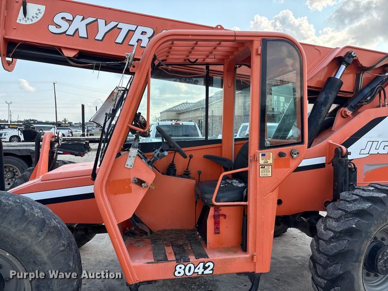 image for item EA7488 2008 JLG Skytrak 8042 telehandler