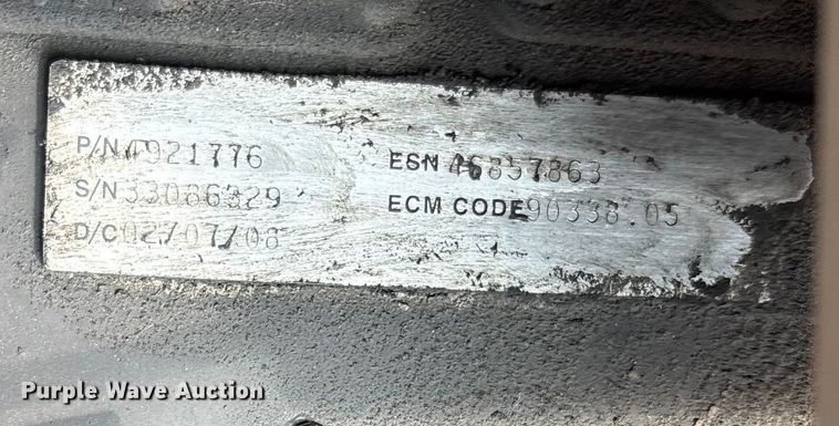 image for item EA7488 2008 JLG Skytrak 8042 telehandler