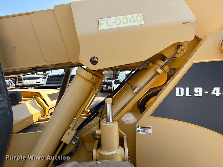 image for item EA7489 2007 Gehl DL944 telehandler