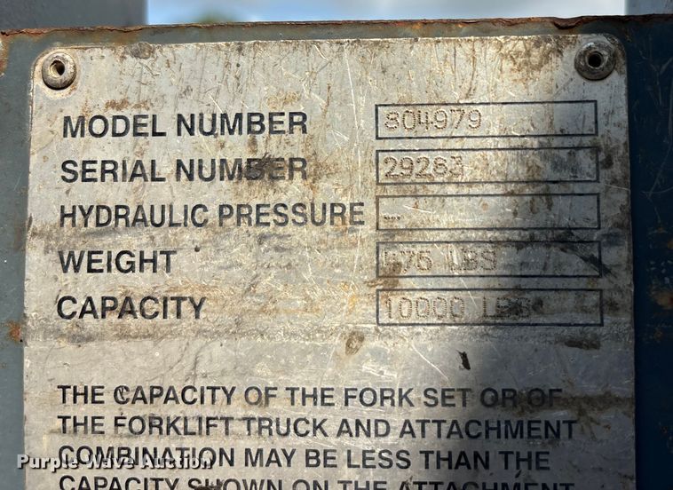 image for item EA7489 2007 Gehl DL944 telehandler