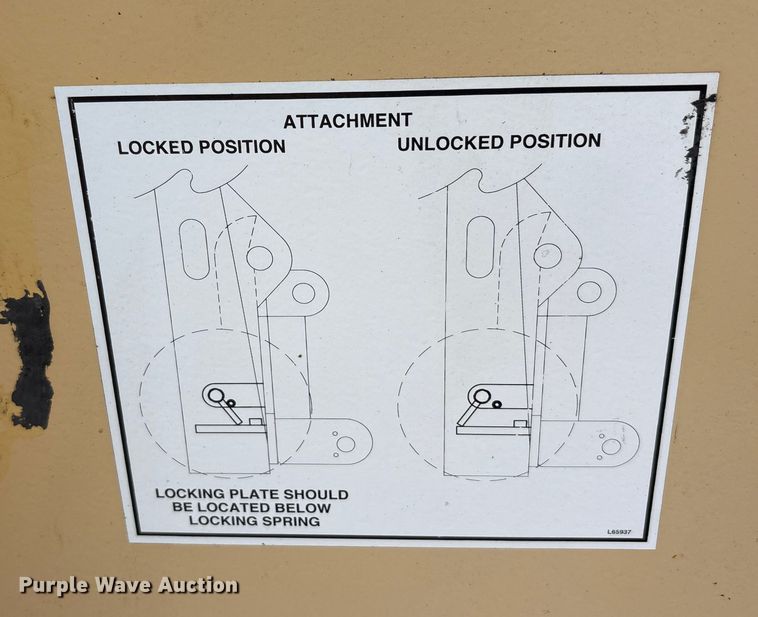 image for item EA7489 2007 Gehl DL944 telehandler