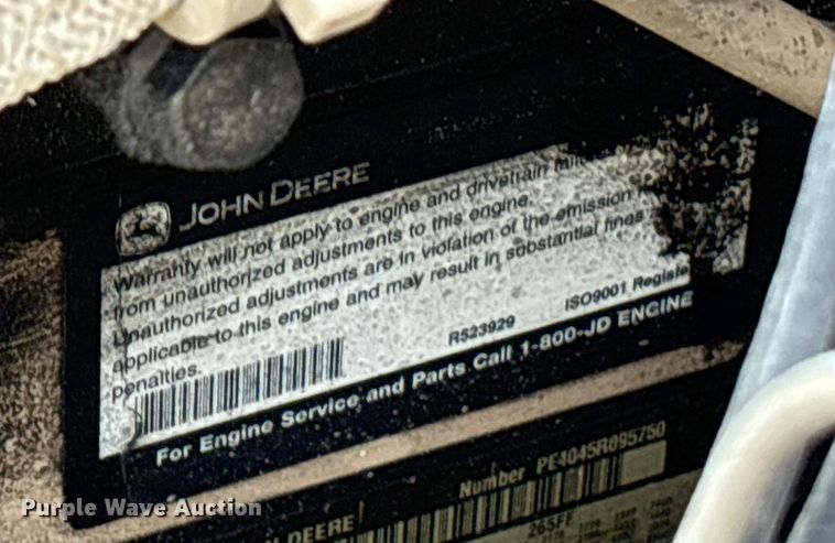 image for item EA7489 2007 Gehl DL944 telehandler