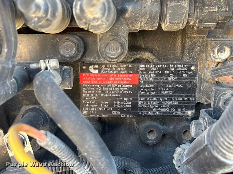 image for item EA7490 2013 JLG G9-43A telehandler