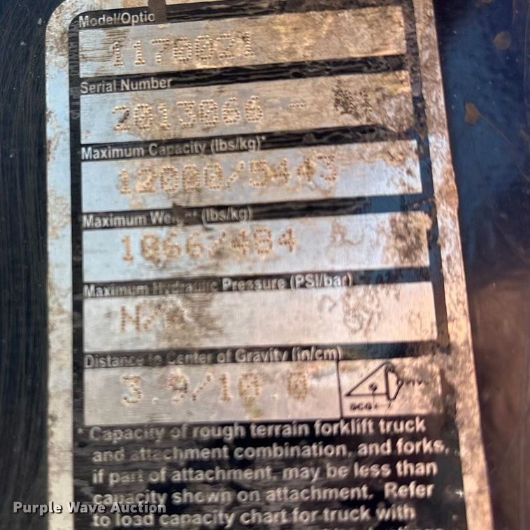 image for item EA7490 2013 JLG G9-43A telehandler