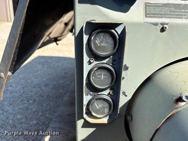 image for item EA7491 Lincoln Electric Classic 300D welder