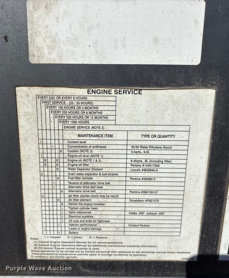 image for item EA7491 Lincoln Electric Classic 300D welder