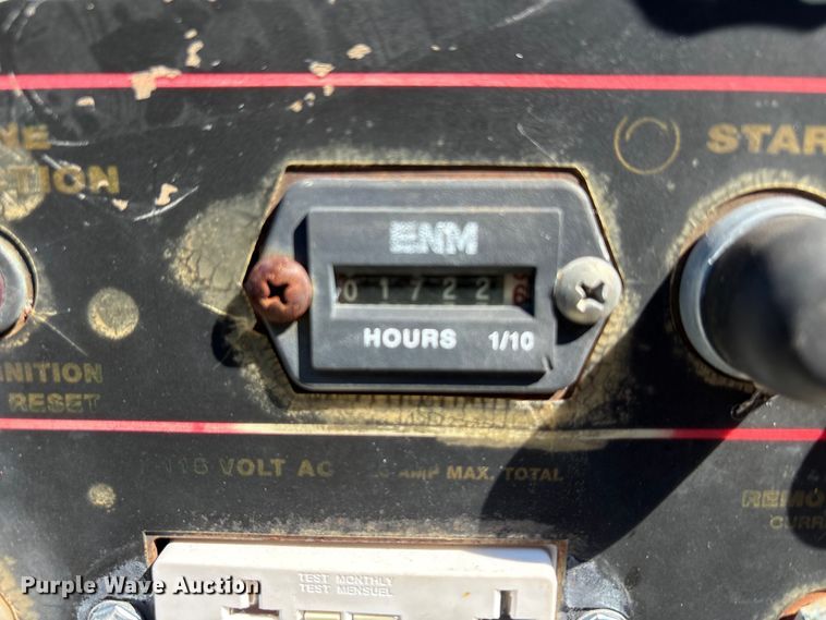 image for item EA7491 Lincoln Electric Classic 300D welder