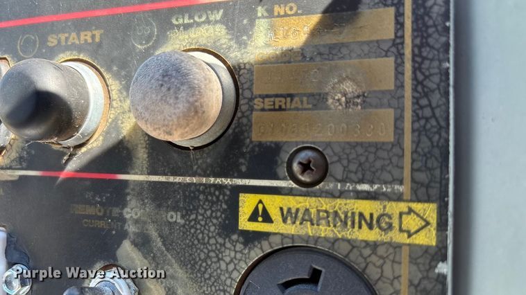 image for item EA7491 Lincoln Electric Classic 300D welder