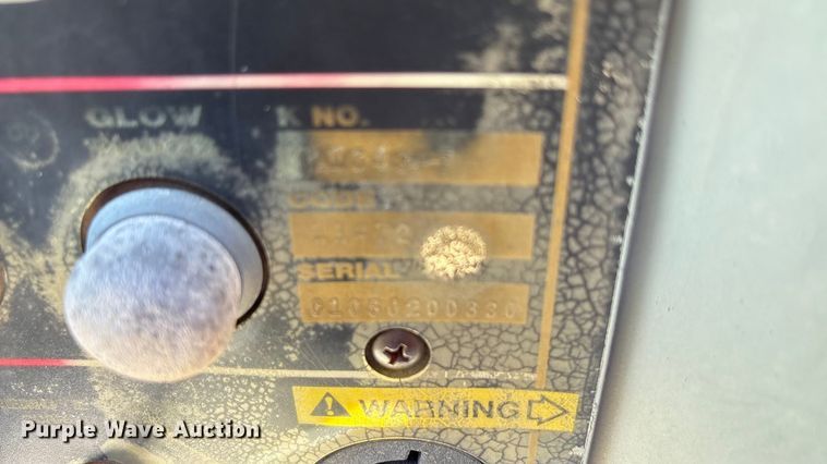 image for item EA7491 Lincoln Electric Classic 300D welder