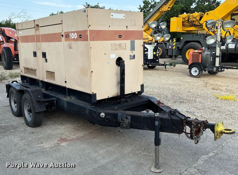 image for item EA7492 MQ Power Corp Whisperwatt 100 generator