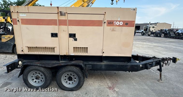 image for item EA7492 MQ Power Corp Whisperwatt 100 generator