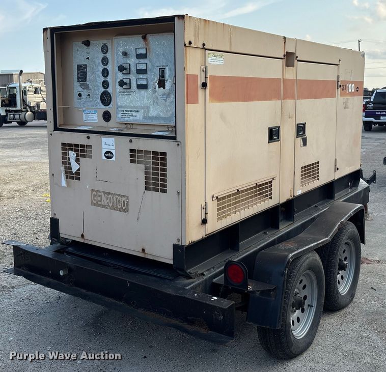 image for item EA7492 MQ Power Corp Whisperwatt 100 generator